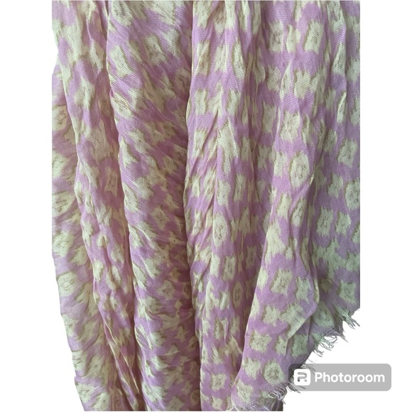 🧣 Louis Vuitton Monogram Cashmere / Silk Scarf LV (Authentic) ~ Size OS 🧣 - Picture 5 of 6